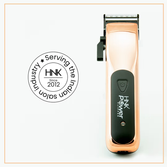 HNK Power Hair Cutting Clipper/Trimmer 5 Magnatic Combs 2200Mah Battrey