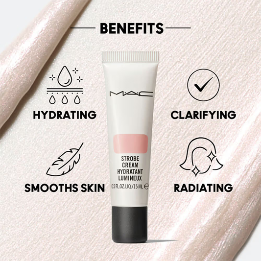 M.A.C Strobe Cream Mini (Pinklite)
