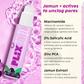 Plix Jamun Skincare Combo With Cleanser, Toner, Serum, Moisturizer & Spot Corrector For Women & Men