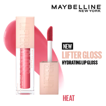Maybelline New York Lifter Gloss Tinted Lip Gloss With Hyaluronic Acid, Long-lasting