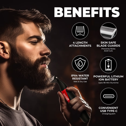 Beardo I Blade Body Trimmer