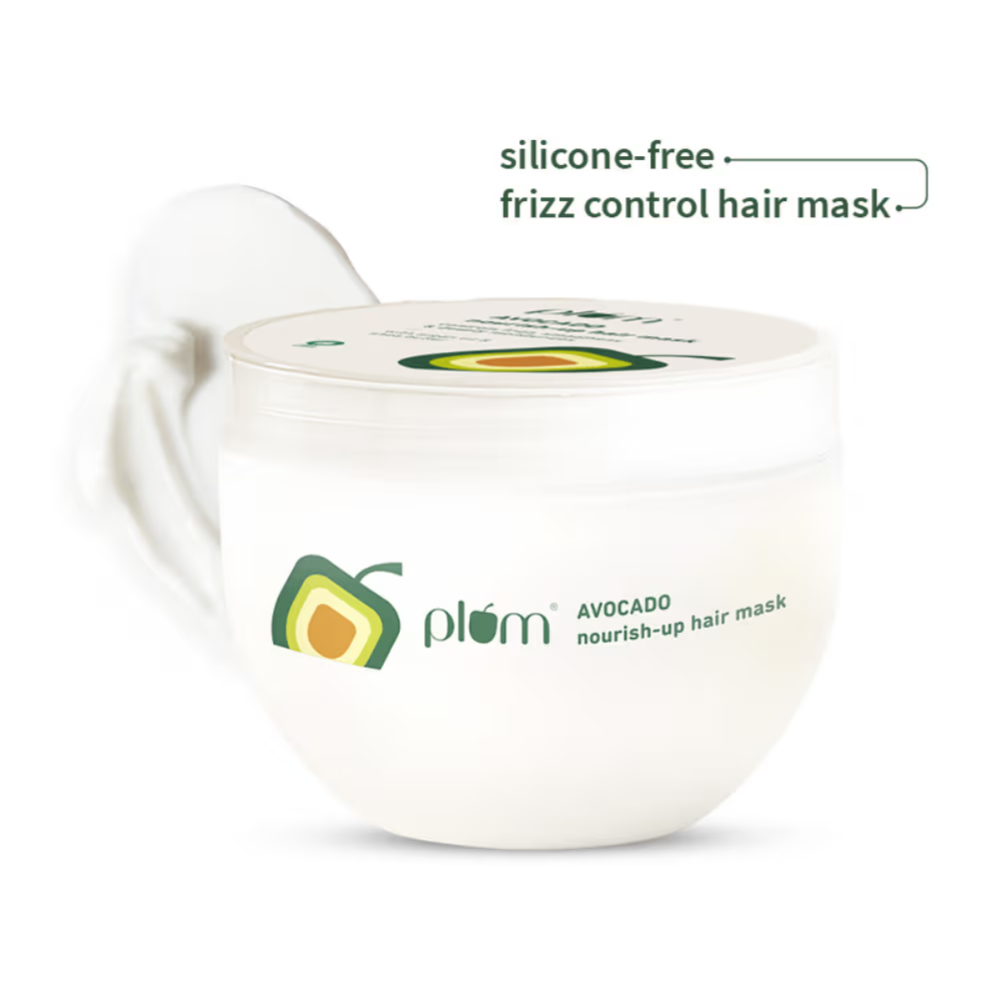 Plum Avocado Nourish-Up Hair Mask With Shea Butter
