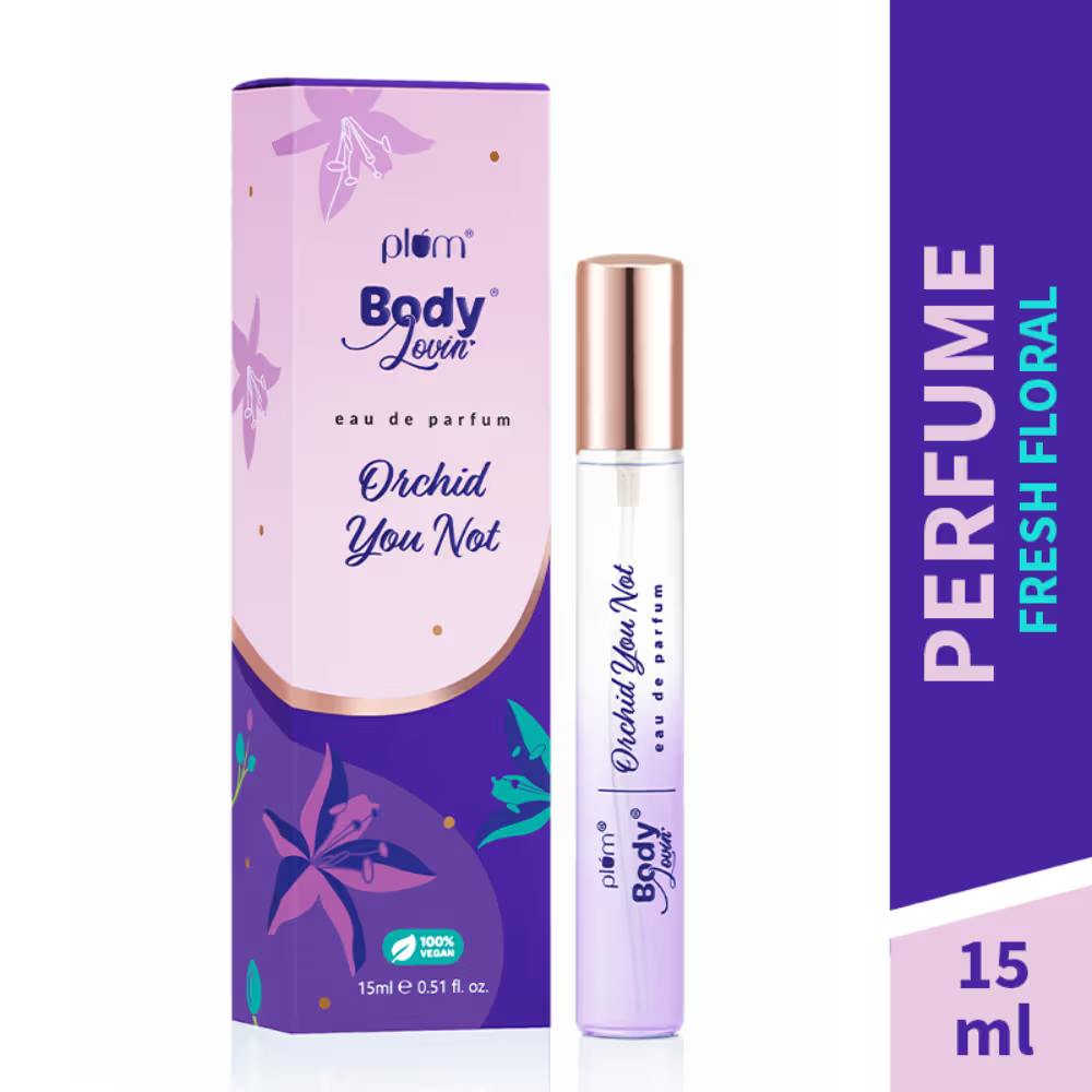 Plum BodyLovin Orchid-You-Not Eau De Parfum - Long Lasting Fresh Floral Perfume