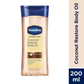 Vaseline Intensive Care Coconut Restore Body Oil