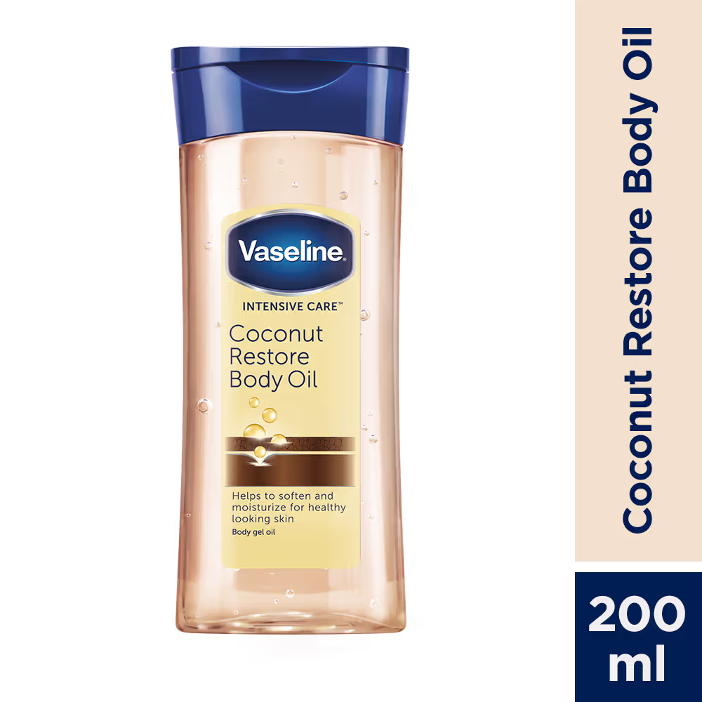 Vaseline Intensive Care Coconut Restore Body Oil