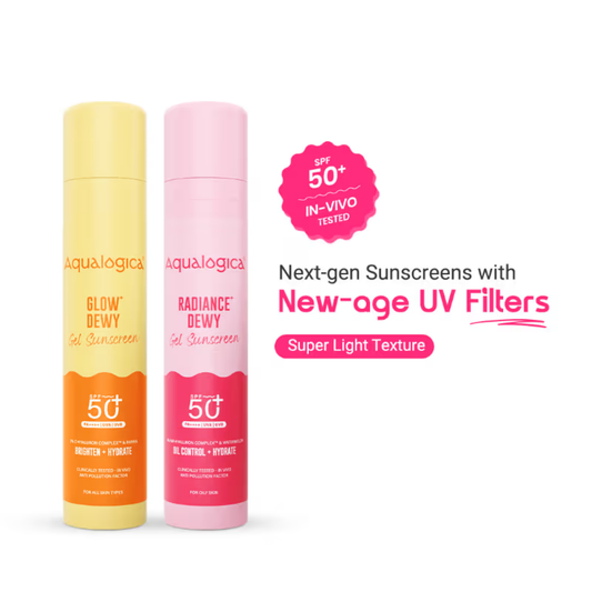 Aqualogica Glow & Radiance Sunscreen Combo For Ultra Sun Protection