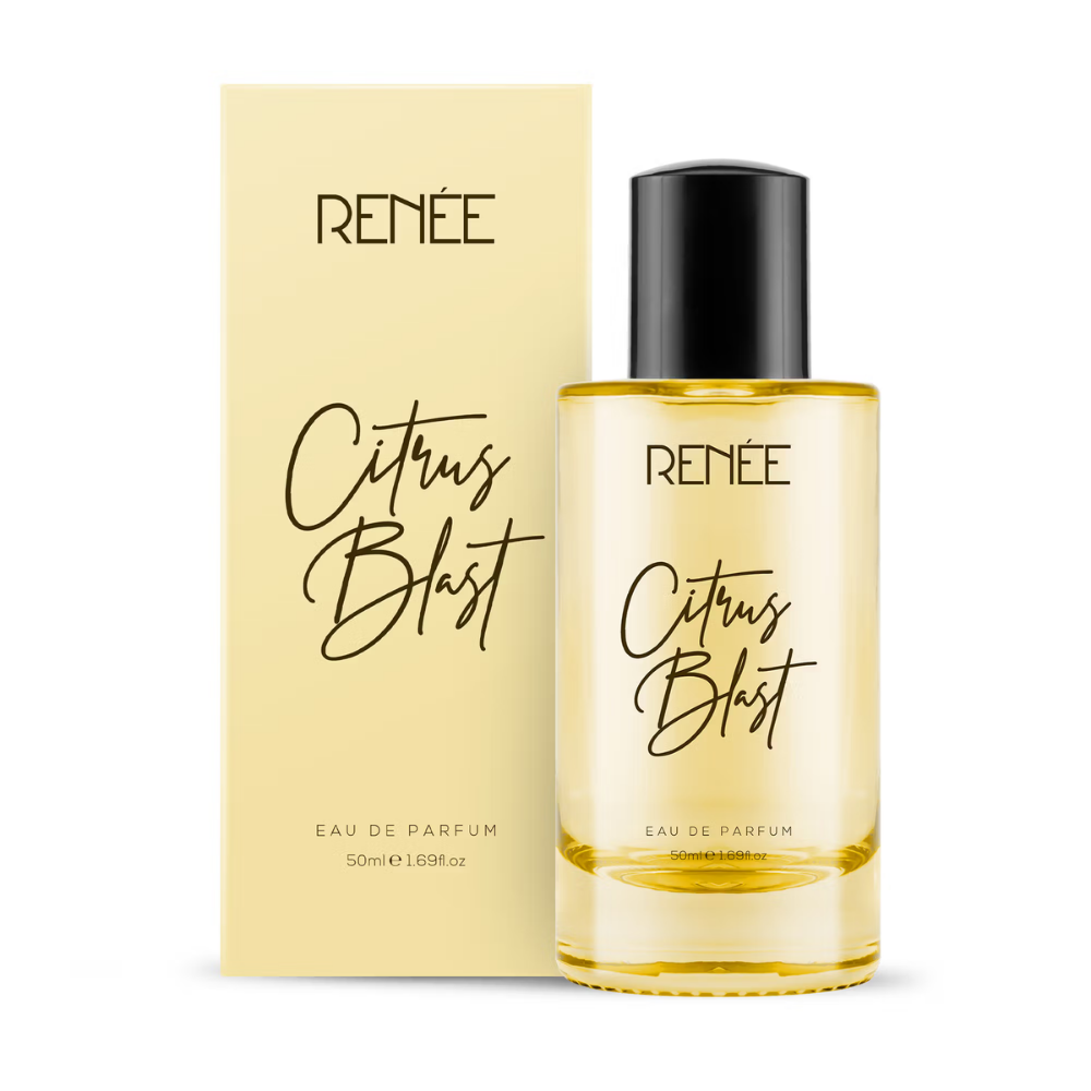 Renee Cosmetics Citrus Blast Eau De Parfum, Luxury Perfume for Women, Premium, Long-Lasting Elegance