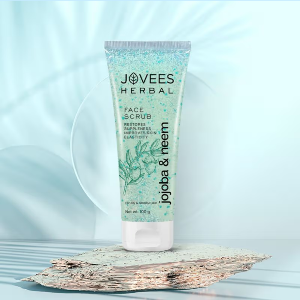 Jovees Jojoba & Neem Face Scrub