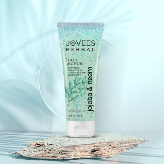 Jovees Jojoba & Neem Face Scrub