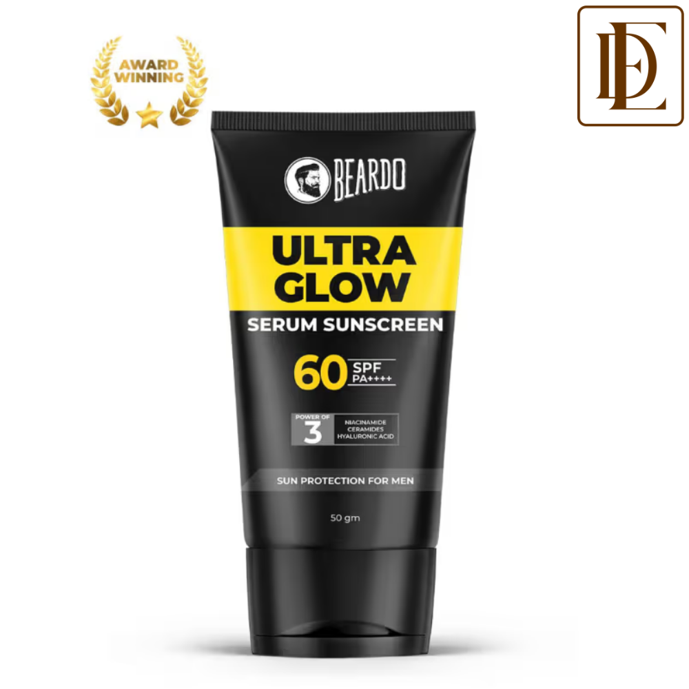 Beardo Ultra Glow Serum Sunscreen with SPF 60 PA++++