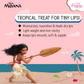Renee Cosmetics Disney Moana Beachy Peachy Lip Balm