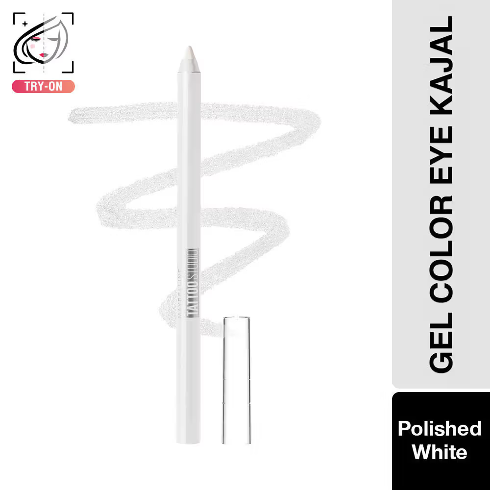 Maybelline New York Tattoo Gel Kajal Color Pencil