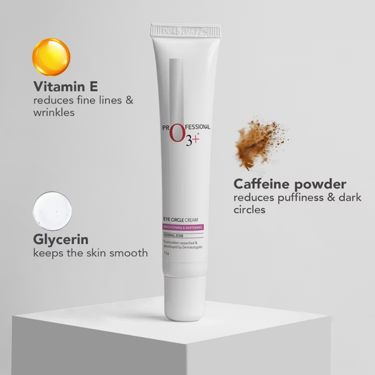 O3+ Eye Circle Brightening & Whitening Under Eye Cream
