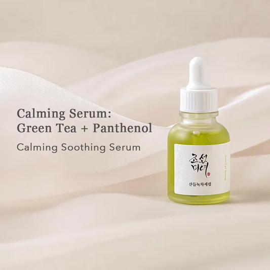 Beauty Of Joseon Calming Serum - Green Tea + Panthenol