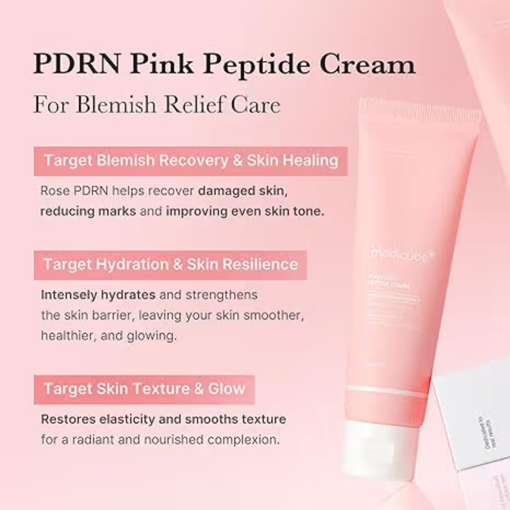 Medicube PDRN Pink Hyaluronic Moisturizing Cream