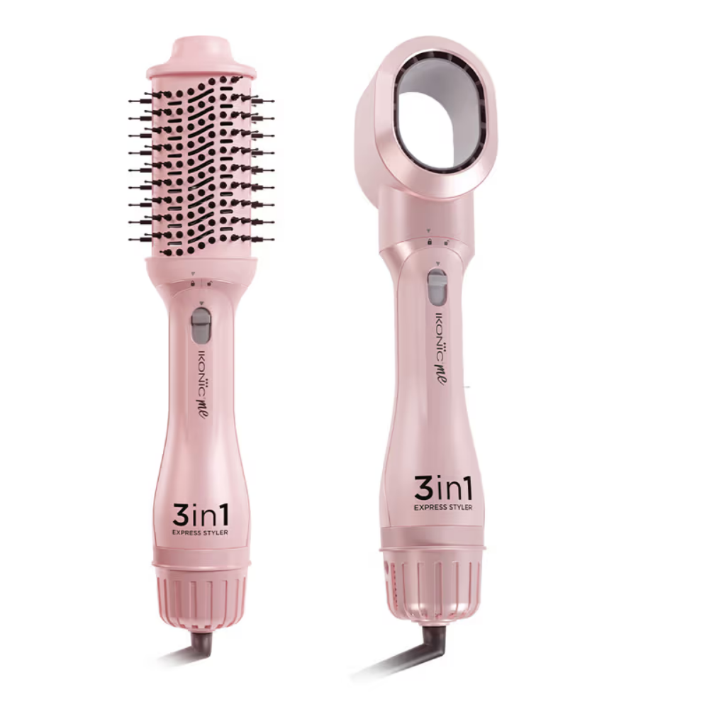 Ikonic Me 3 In 1 Express Styler - Pink