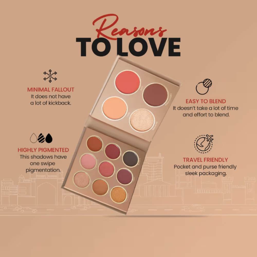 MARS City Paradise Makeup Kit