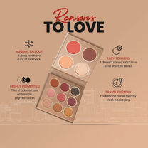 MARS City Paradise Makeup Kit