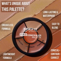 Insight Cosmetics Pro Concealer Palette