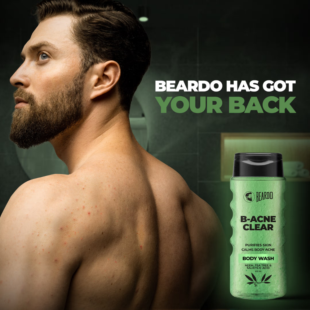 Beardo B-Acne Clear Bodywash