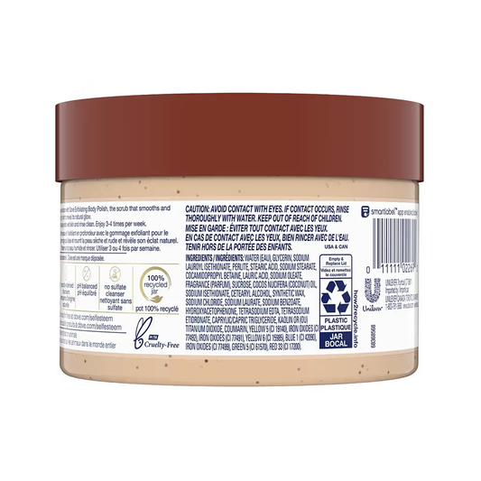 Dove Exfoliating Body Polish Scrub - Brown Sugar & Coconut Butter