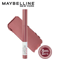 Maybelline New York Matte Ink Crayon Lipstick, Smudgeproof, Lasts Up To 8H