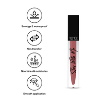 Renee Cosmetics Stay With Me Matte Transfer Proof Liquid Lipstick