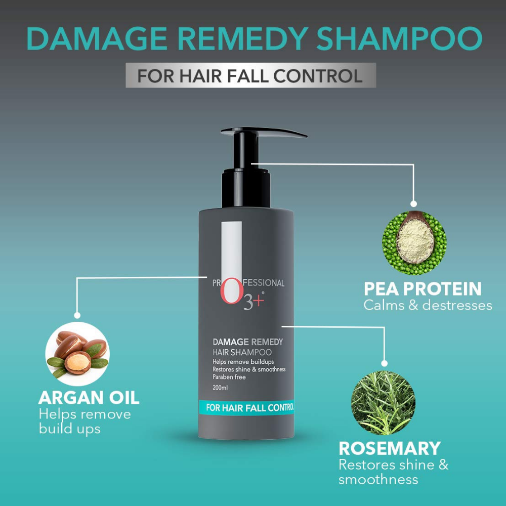O3+ Damage Remedy Hair Shampoo