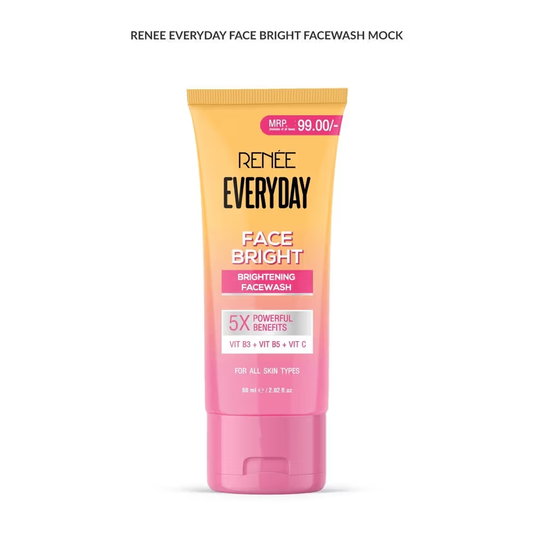 Renee Cosmetics Everyday Face Bright Brightening Facewash