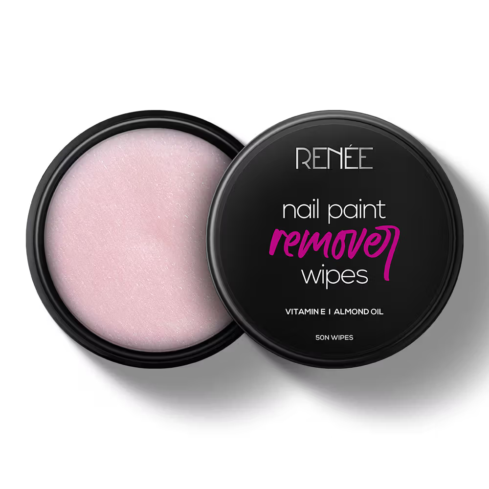 Renee Cosmetics Nail Paint Remover Wipes