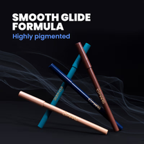 MARS Won't smudge Won't budge Smooth Glide Kajal