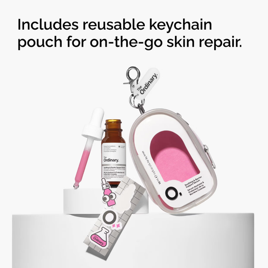 The Ordinary Soothing & Barrier Support Serum with Keychain Pouch