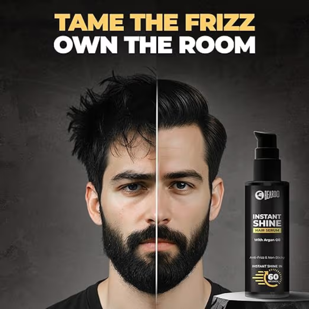 Beardo Instant Shine Hair Serum