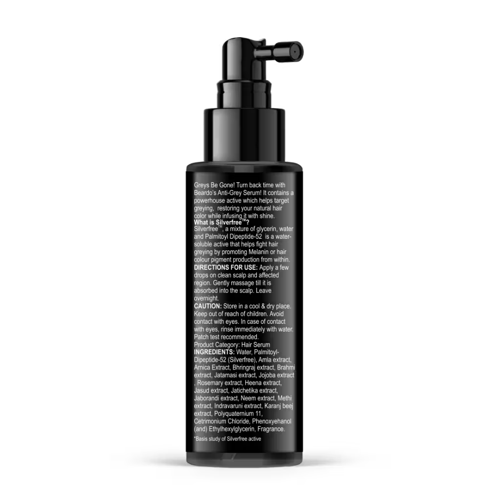 Beardo Hair Serum Grey Control