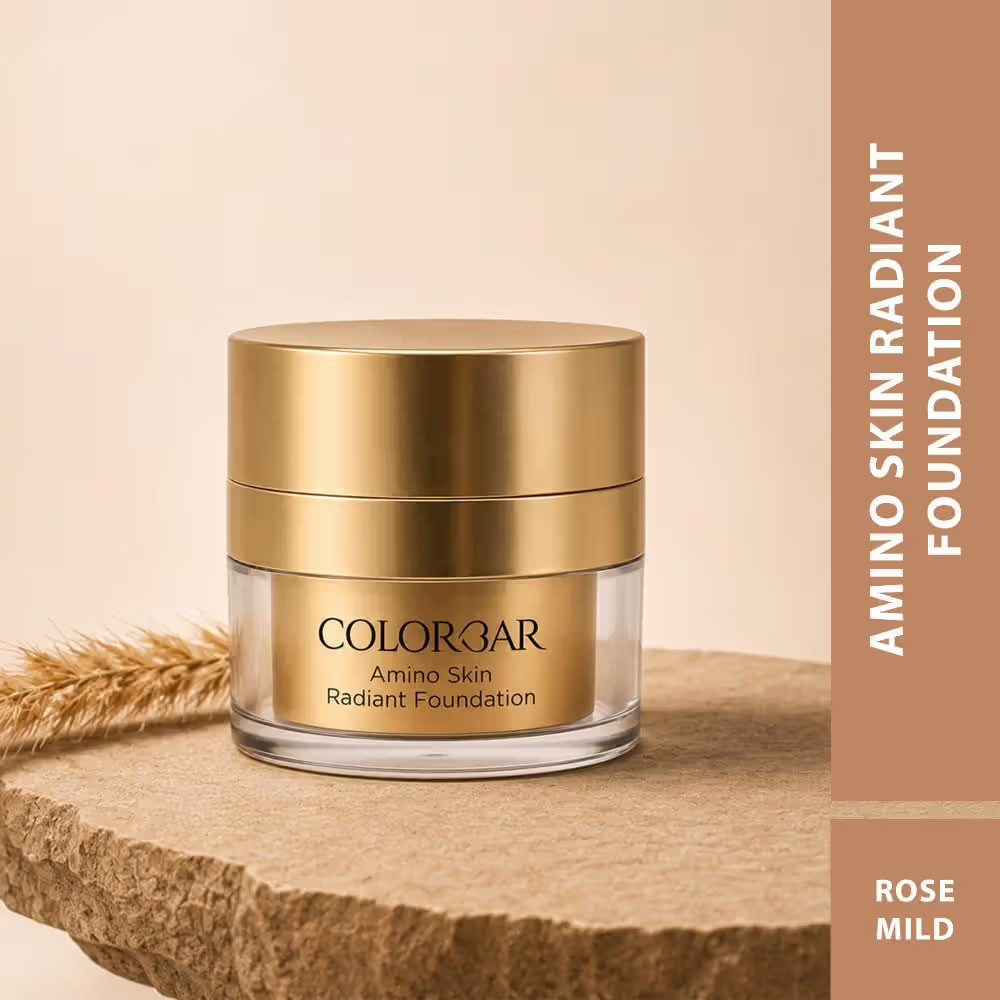 Colorbar Amino Skin Radiant Foundation - Rose Mild