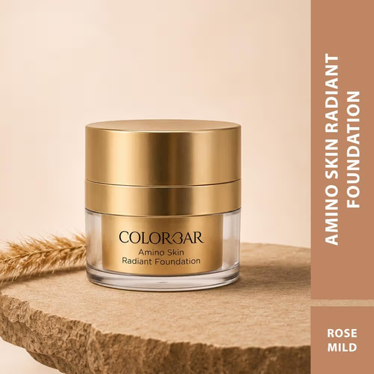 Colorbar Amino Skin Radiant Foundation - Rose Mild