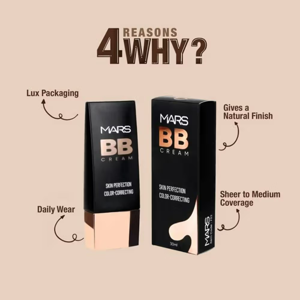 MARS Lightweight BB Cream Foundation