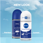 NIVEA Women Deodorant Roll On Protect & Care Non-Irritating & 72H Protection
