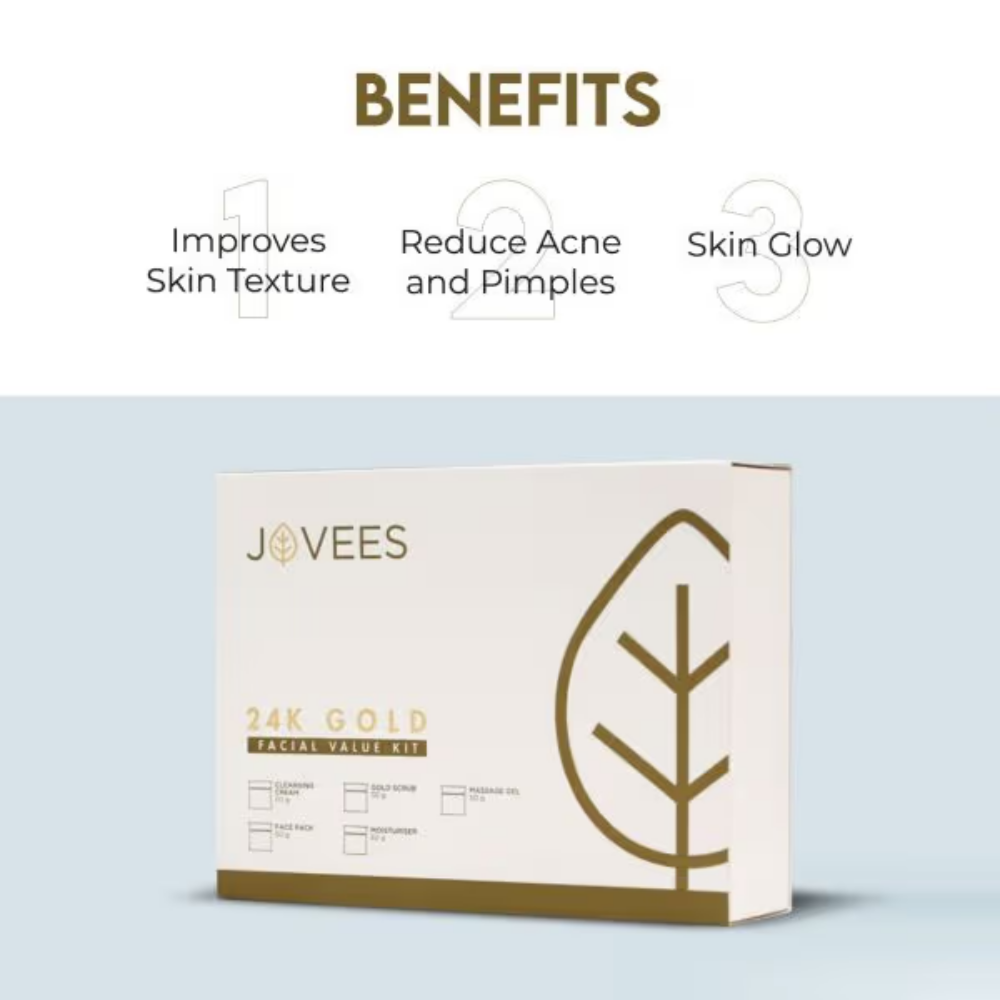 Jovees 24k Gold Mini Facial Value Kit