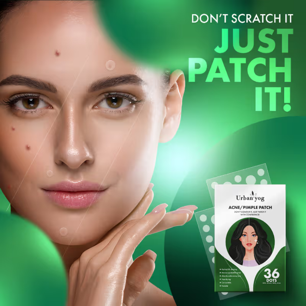 UrbanYog Acne Pimple Patch Invisible Facial Stickers Cover