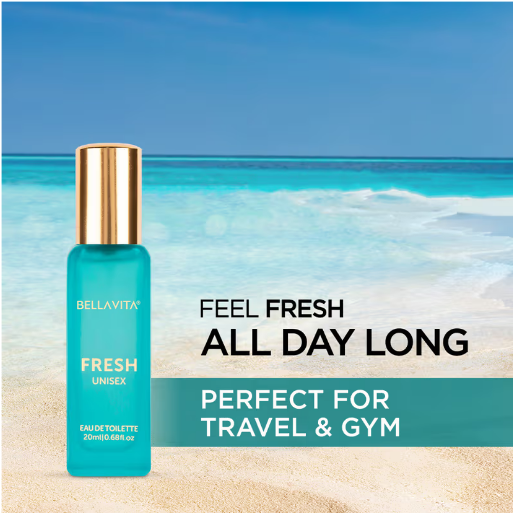 Bella Vita Fresh Unisex Eau De Perfume
