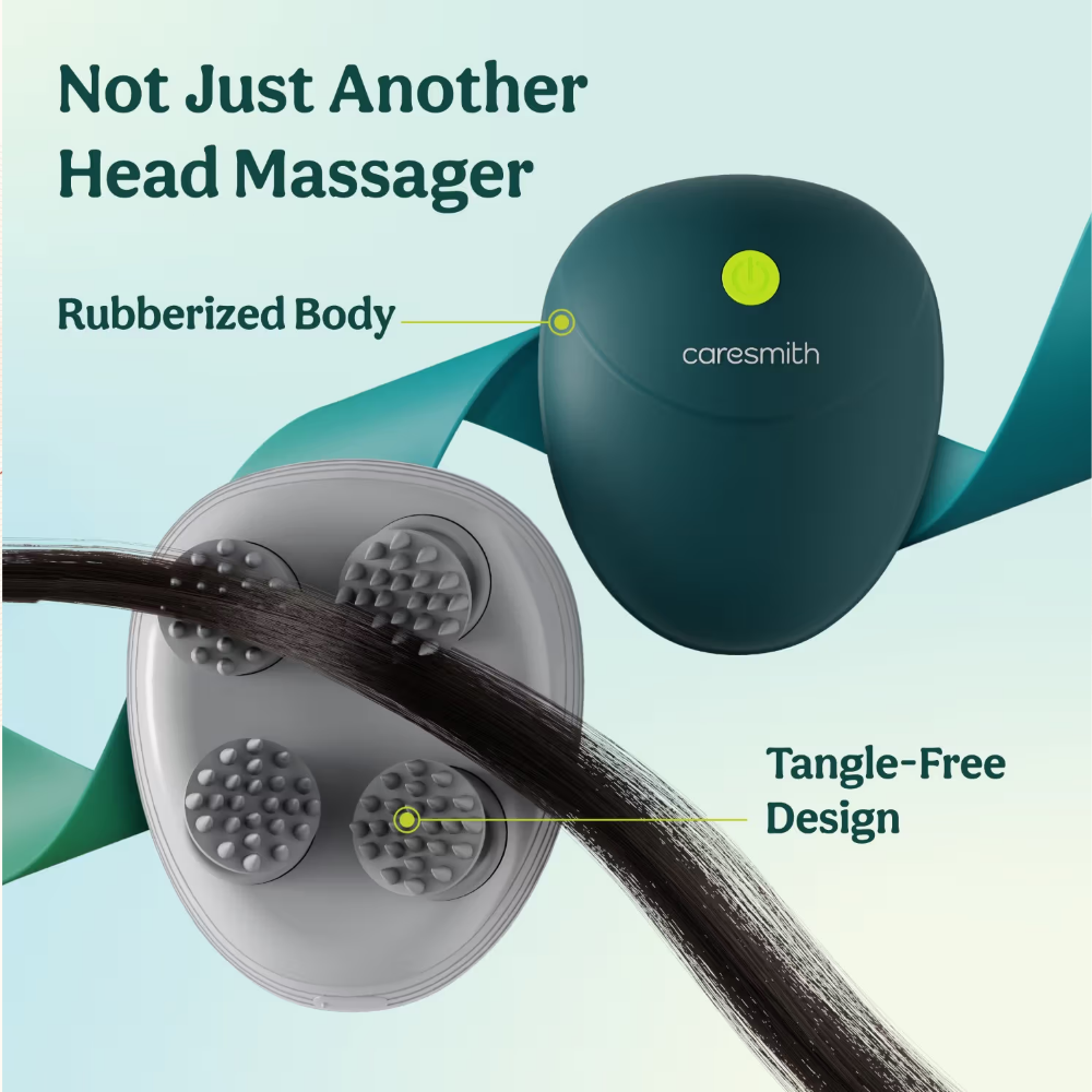 Caresmith Revive Electric Head and Body Massager Scalp, Body & Hair Massage Machine