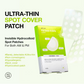 Anua Ultra-Thin Spot Cover Patch Invisible Hydrocolloid Acne Patches, Soothes & Reduces Breakouts