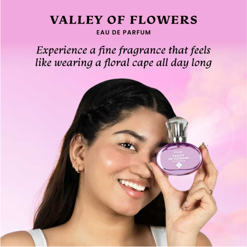 Foxtale Valley Of Flowers Eau De Parfum