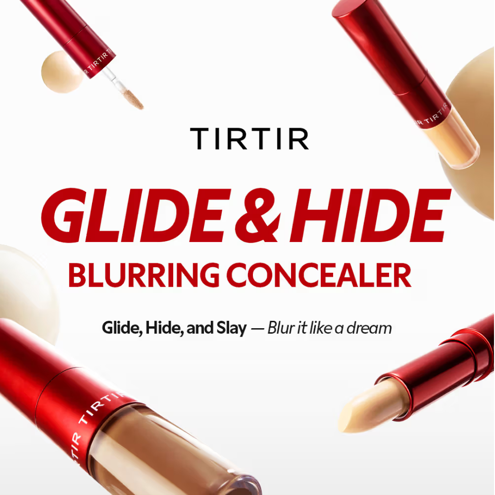 TIRTIR Glide & Hide Blurring Concealer