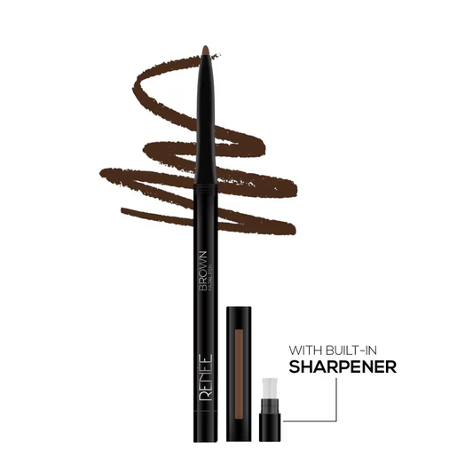 Renee Cosmetics Pure Brown Kajal Pen With Sharpener - Pure Brown