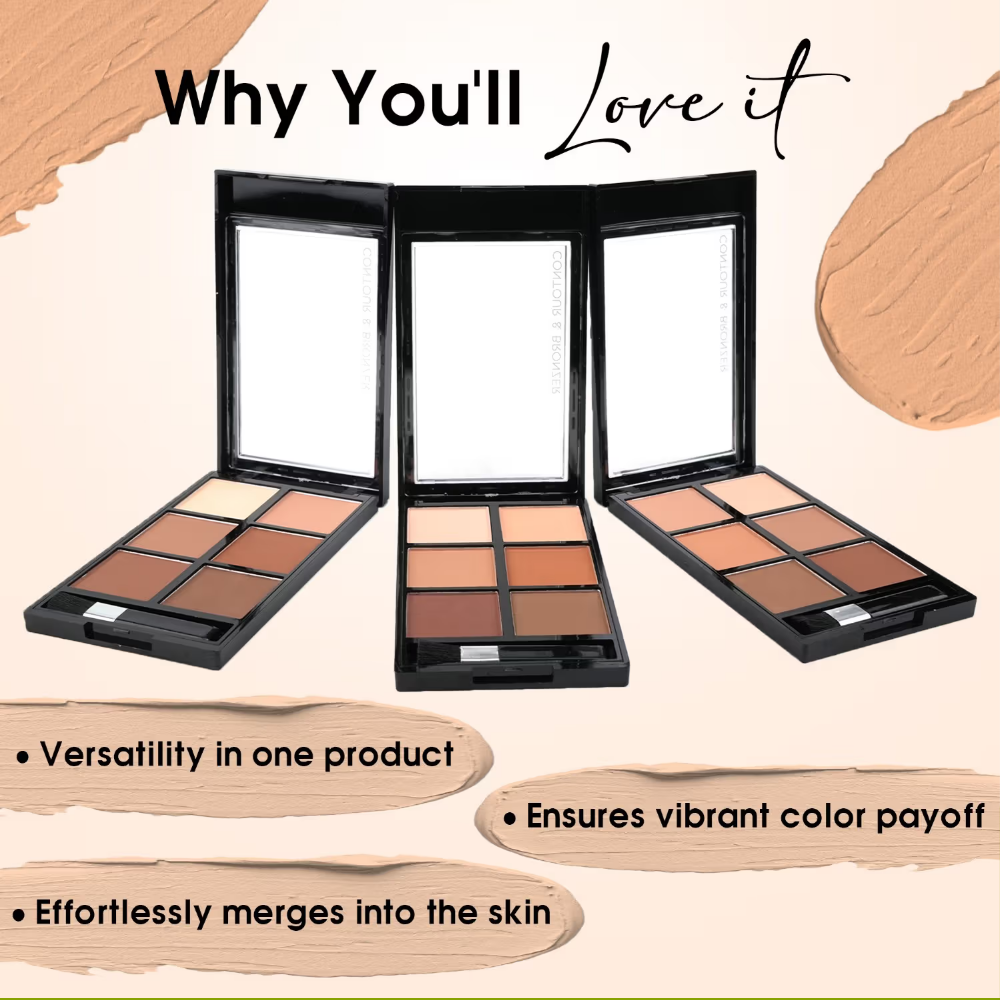Colors Queen Contour & Bronzer Palette