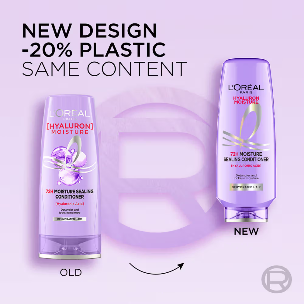 L'Oreal Paris Hyaluron Moisture Anti-frizz Conditioner