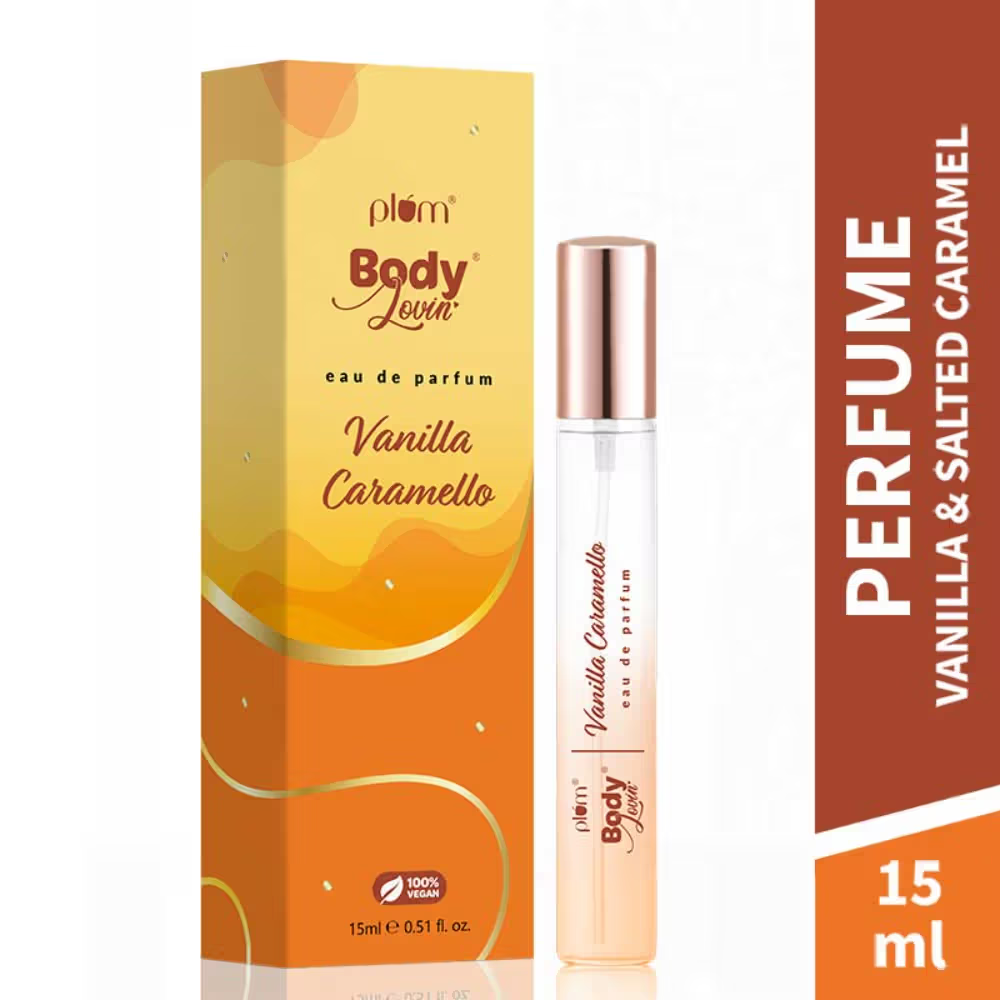 Plum Bodylovin' Vanilla Caramello Eau De Parfum