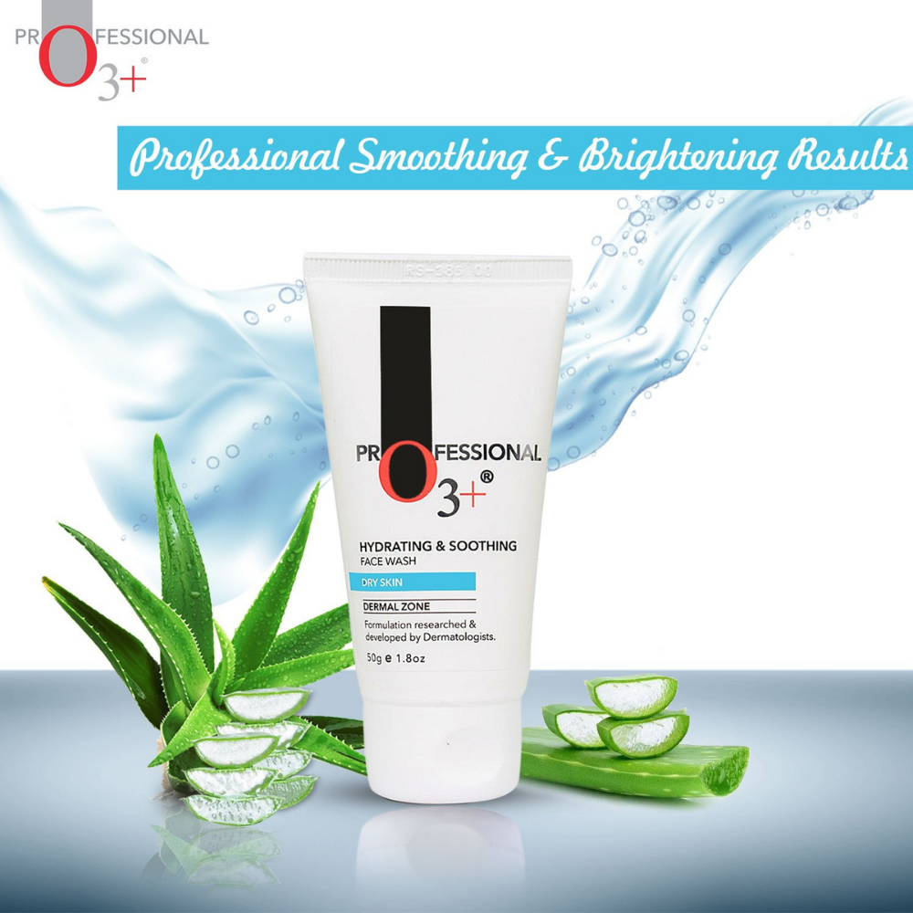 O3+ Professional Hydrating & Soothing Face Wash